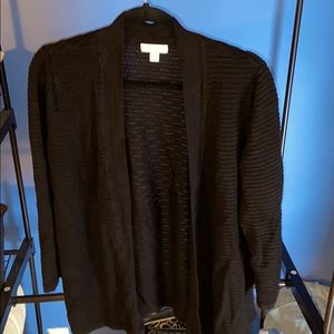 Black knitted Sweater